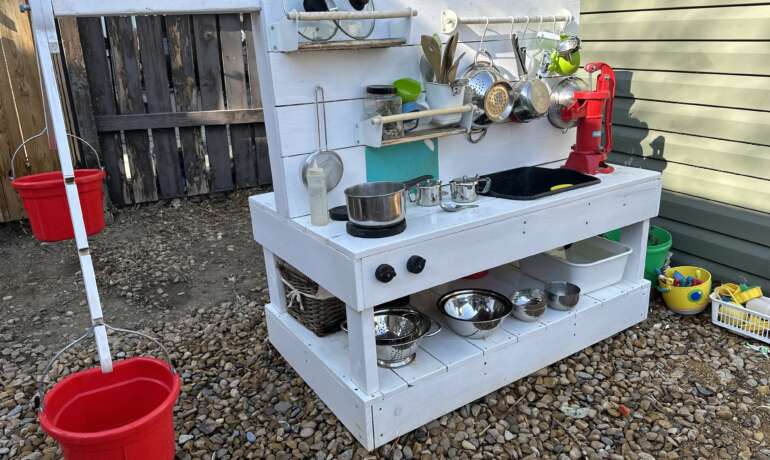 Our Mud Kitchen